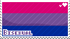 Bisexual stamp by pulsebomb