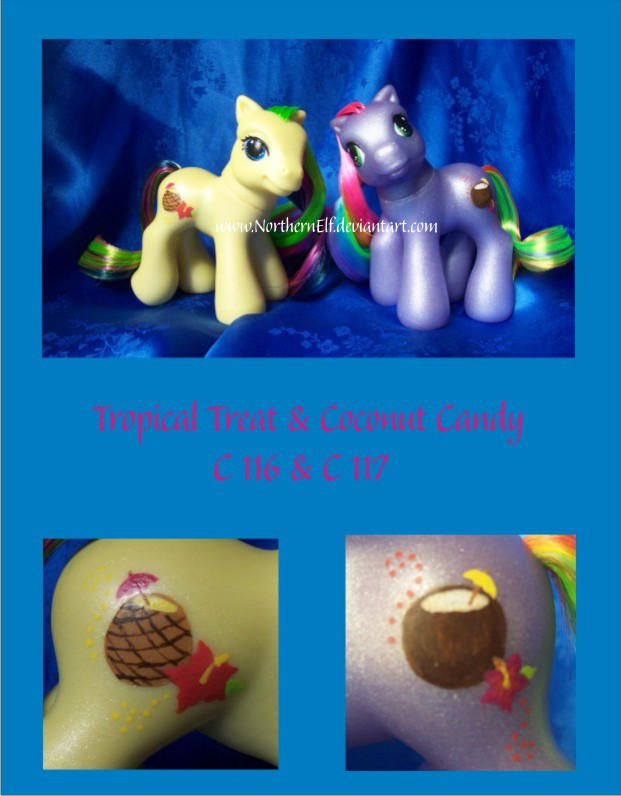 Tropical Treat, Coconut Candy by NorthernElf