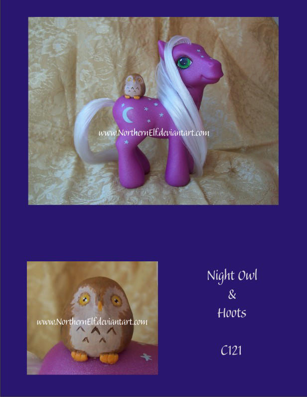 Night Owl and Hoots by NorthernElf