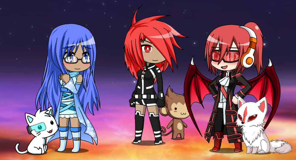 Gacha Studio Avatar Stuff by ShyviTheShy on DeviantArt