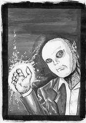 Uzgo the Masked by krateworx