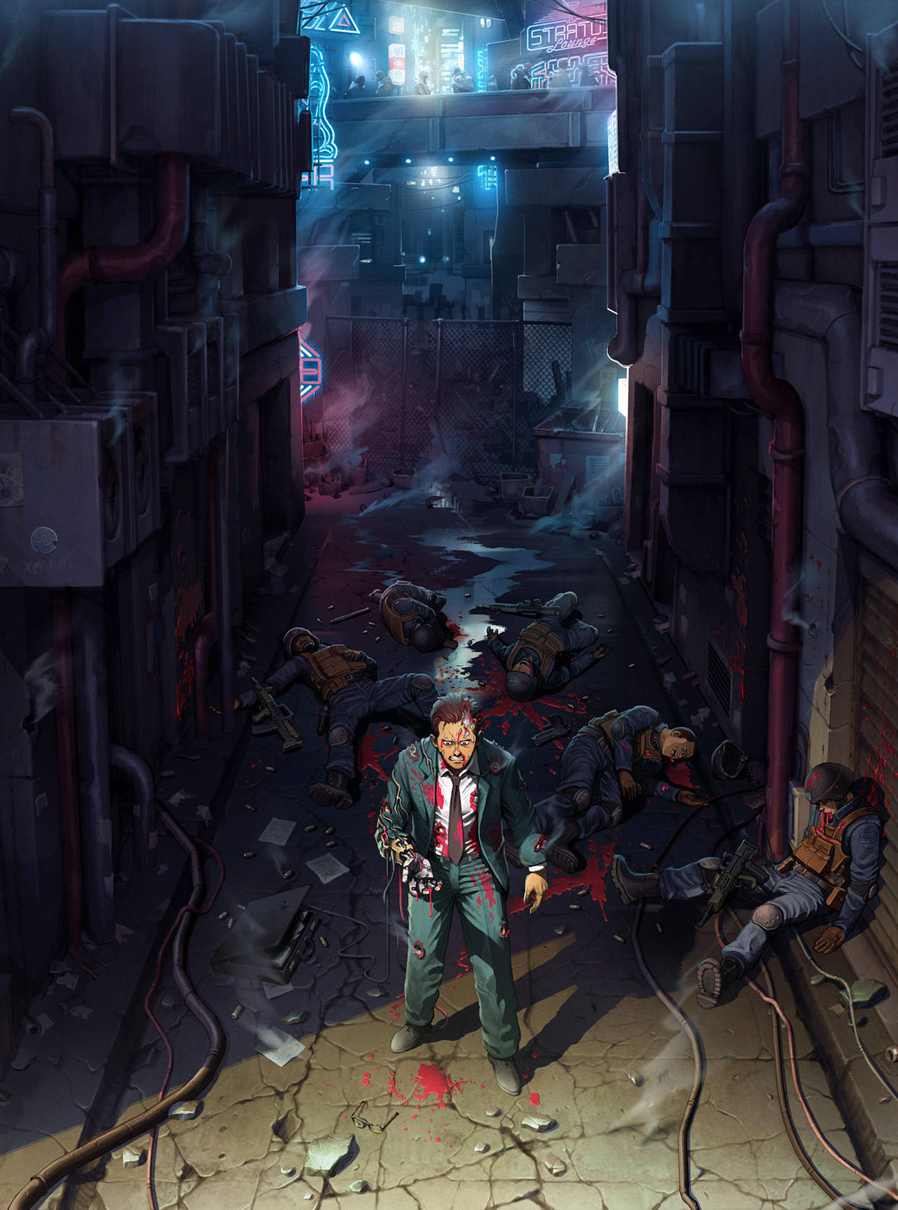 Hardwired by jnkboy