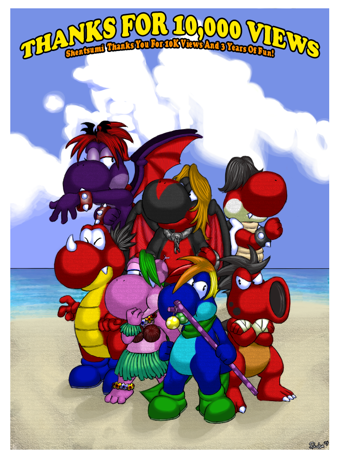 Ten Kilos Of Art by ShenTsumi