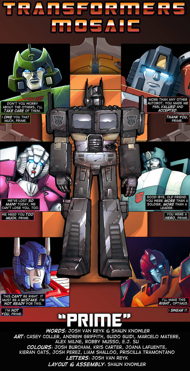Prime by Transformers-Mosaic