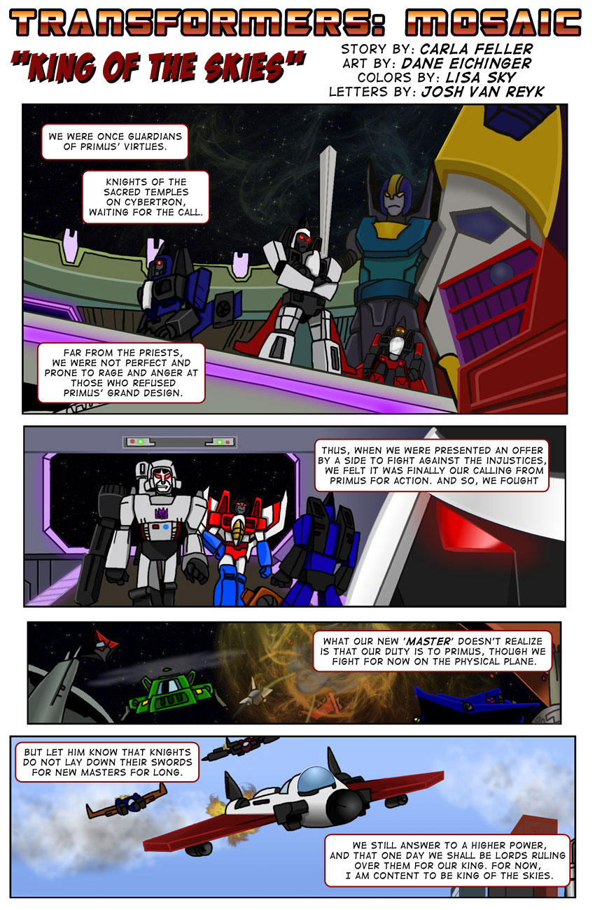 KING OF THE SKIES by Transformers-Mosaic