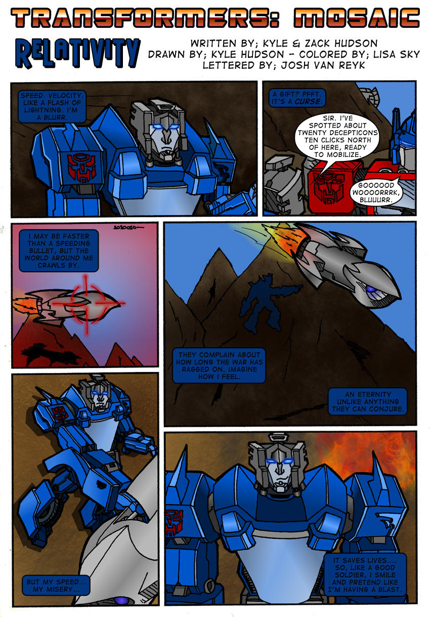 RELATIVITY by Transformers-Mosaic