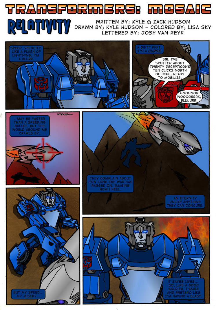 RELATIVITY by Transformers-Mosaic