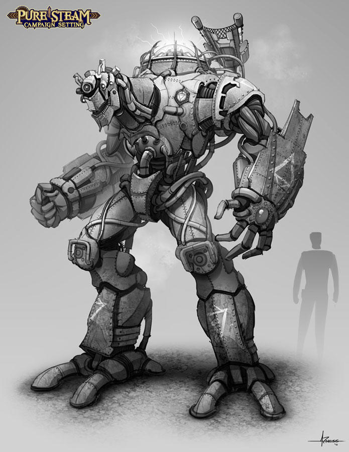 PURE STEAM - Wondrous Armature by 47ness