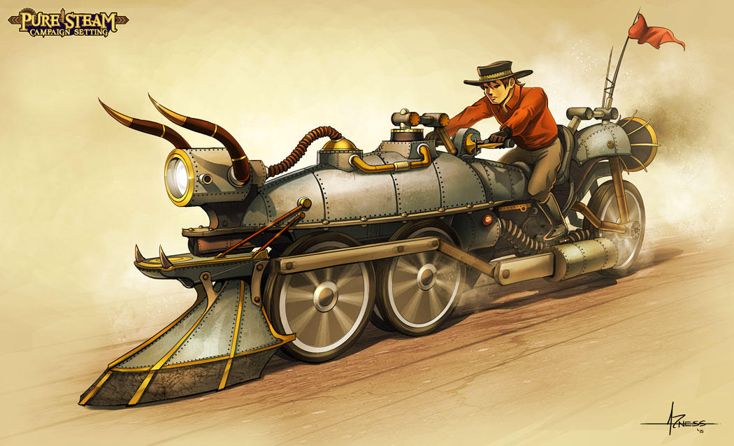 PURE STEAM - Coalcycle by 47ness