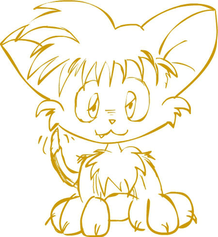 5 min sketch by RealmOfQuickPaw