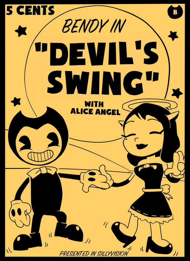 Bendy in Devil's Swing (Contest Entry) by Gamerboy123456 on DeviantArt