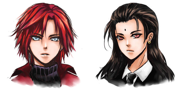Genesis and Tseng - com by Tseng-Akera