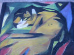 The Tiger by ChalkTwins