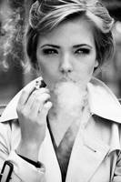 Morning blues by Josslen