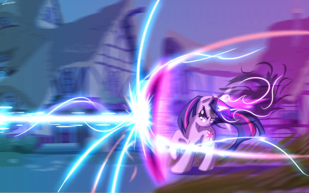 Twilight Barrier by WarpOut