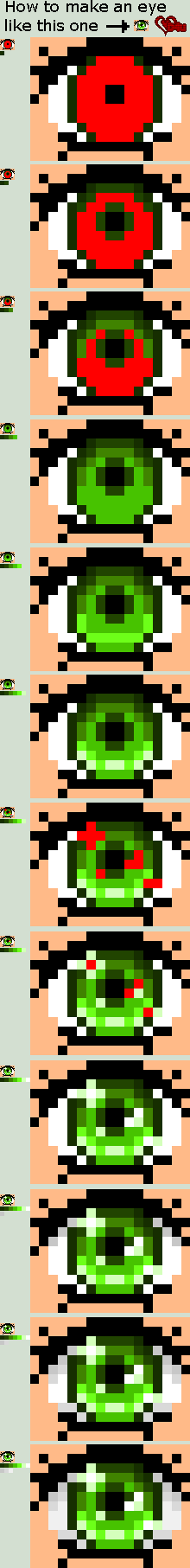 Simple pixel eye tutorial by doris4u on DeviantArt