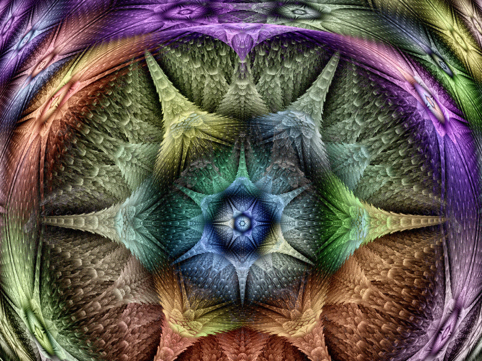 Trippy Eye by Thelma1