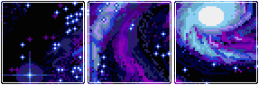 Divider|Galaxy by RandomnessRandom