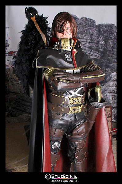 Captain Harlock Cosplay by CosplayQuest