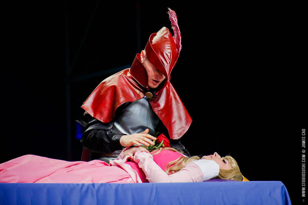 Sleeping Beauty and Prince Philip Cosplay by CosplayQuest