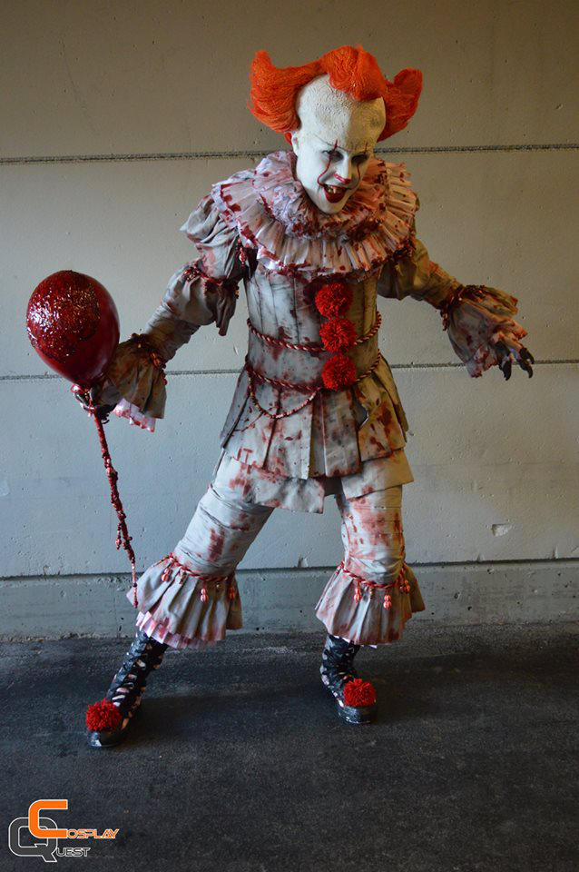 Pennywise Cosplay by CosplayQuest