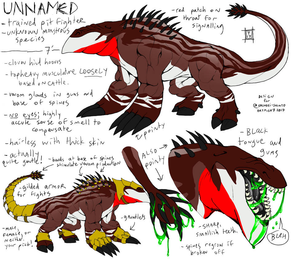 Beast of War by AThousandRasps