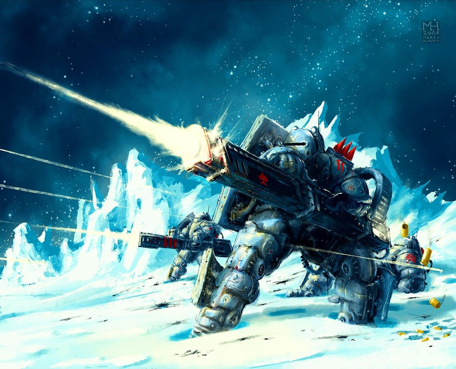 Heavy Infantry by Prasa