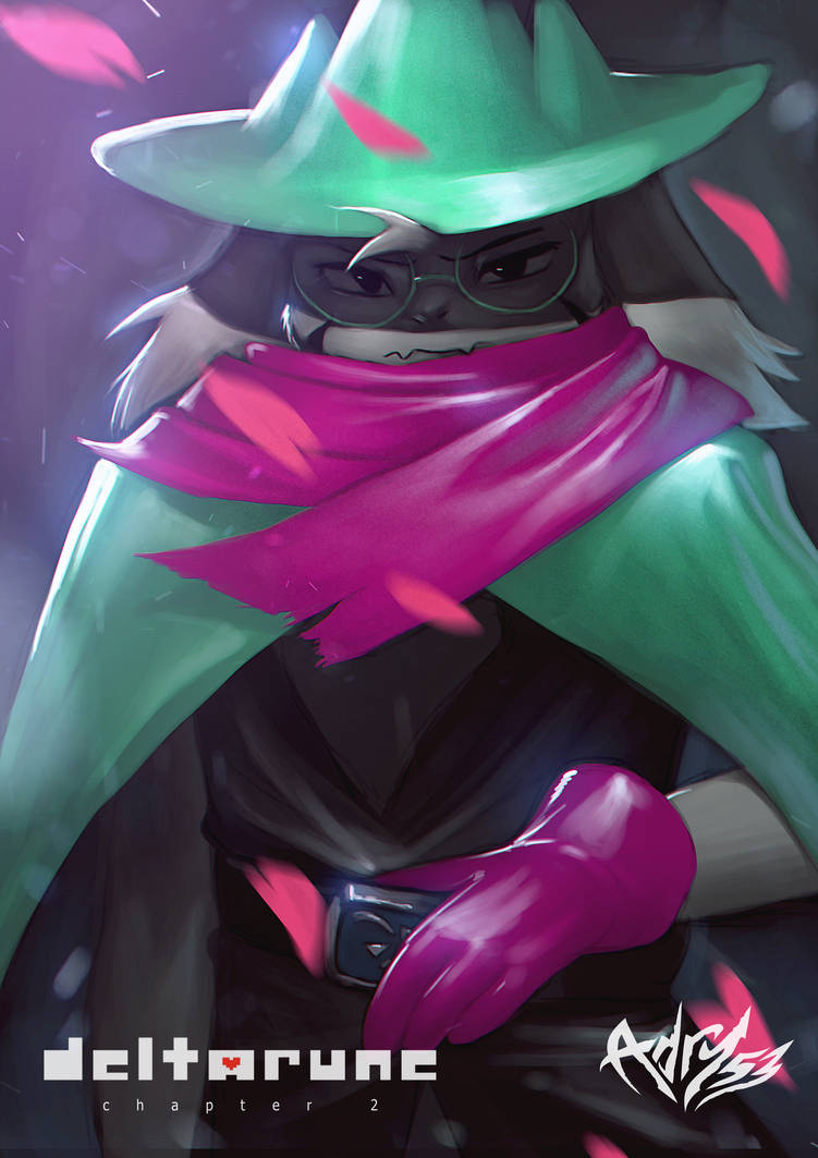 Badass Ralsei by Adry53 on DeviantArt