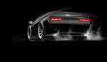 Rear View, Muscle Car by reedesigner