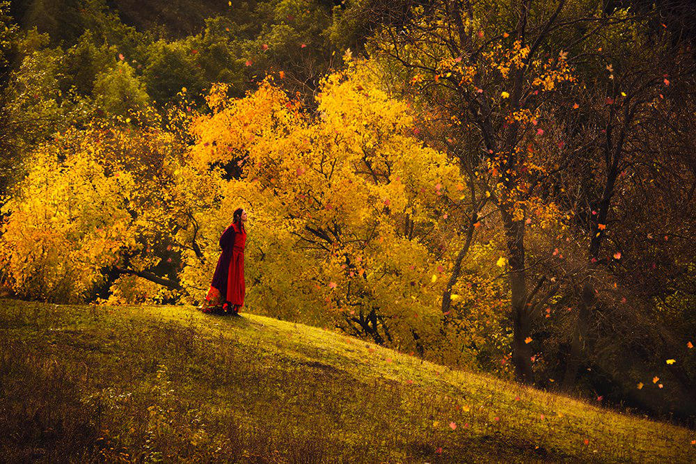 Lord of autumn. Beleriand. by Fealin-Meril
