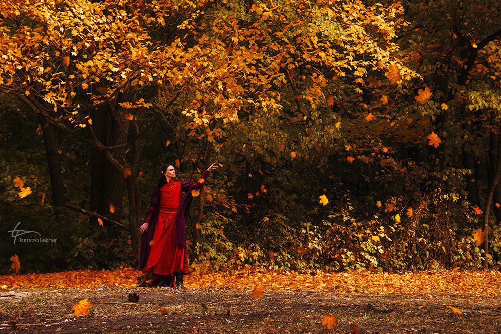 Lord of autumn. Beleriand. by Fealin-Meril