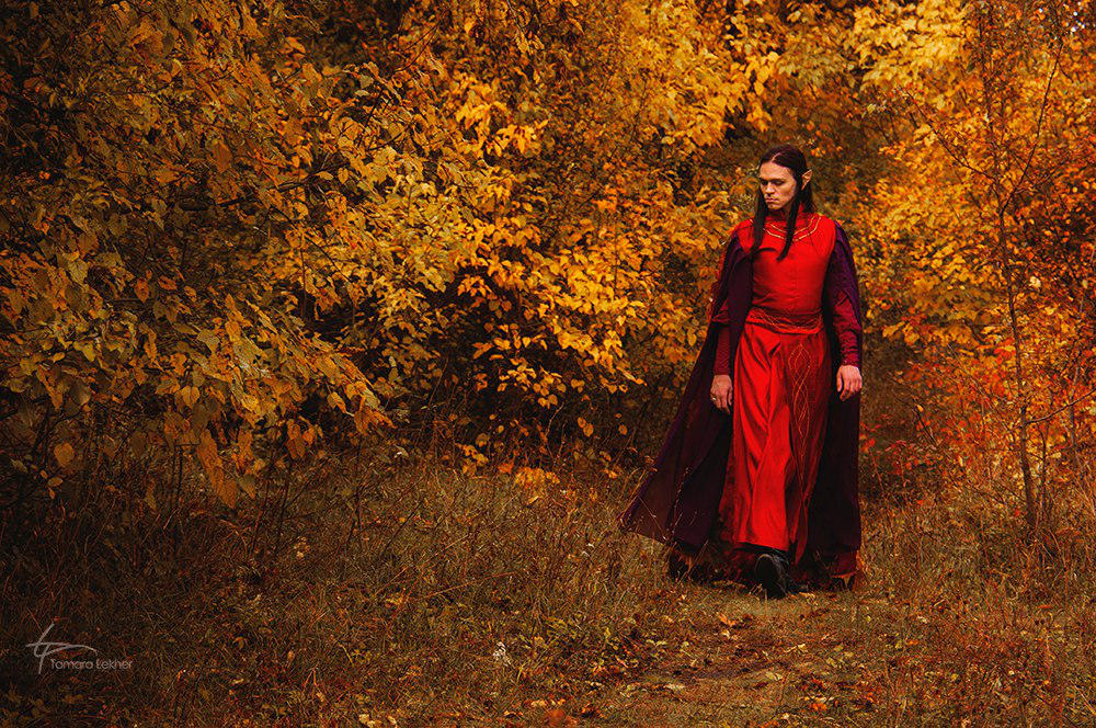 Lord of autumn. Beleriand. by Fealin-Meril