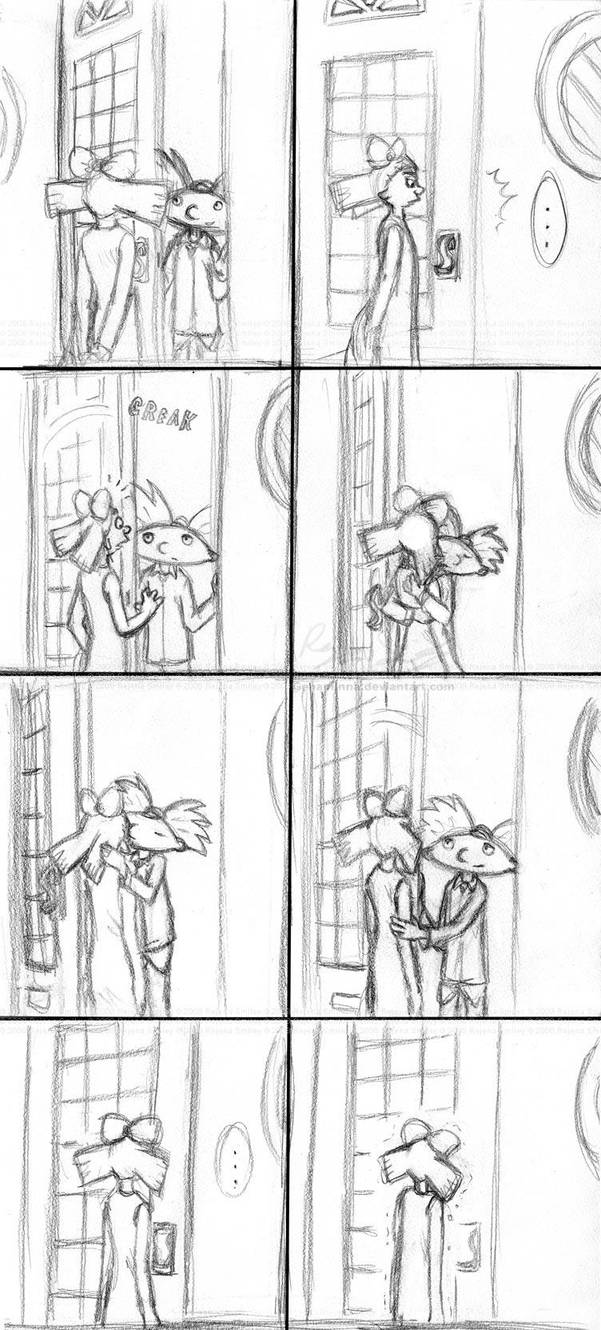 Hey Arnold-- Midnight Date by genaminna