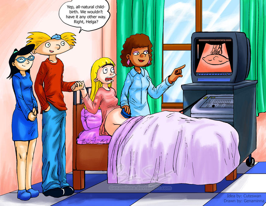 Hey Arnold: Au Naturale by genaminna