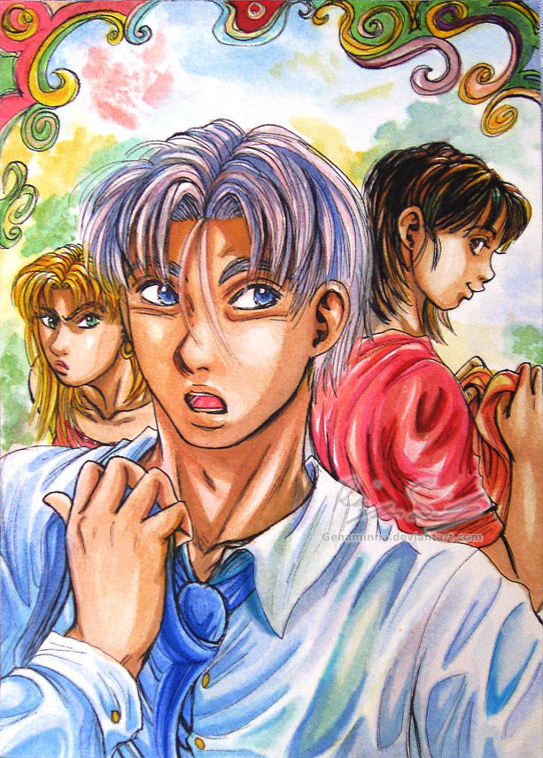 Trunks' Date: What to Wear? by genaminna