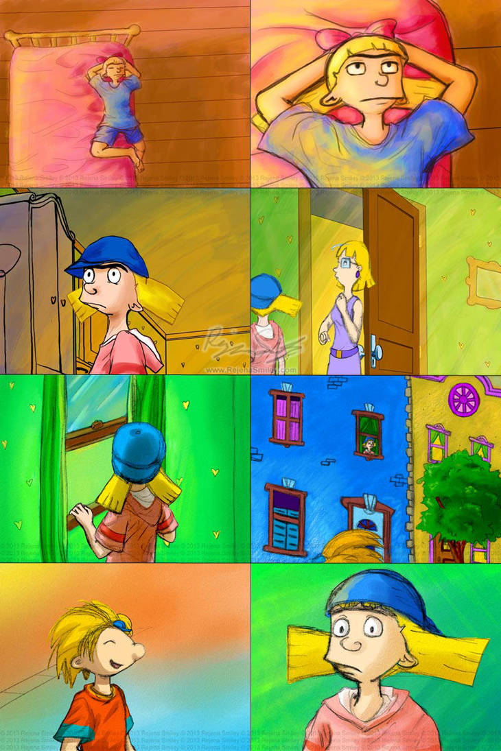 The Pataki's Opening Animation Preview #1- Colored by genaminna