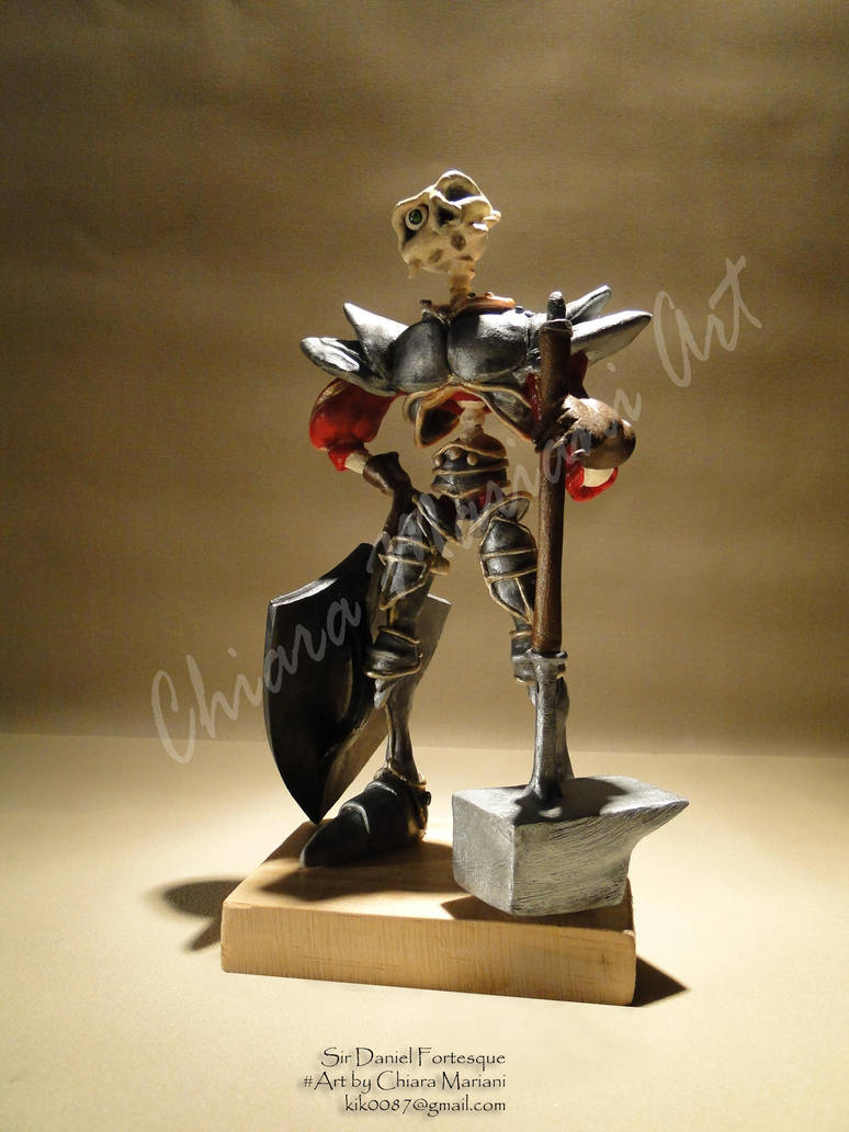 Sir Daniel Fortesque from ''Medievil'' by Chiara1987 on DeviantArt
