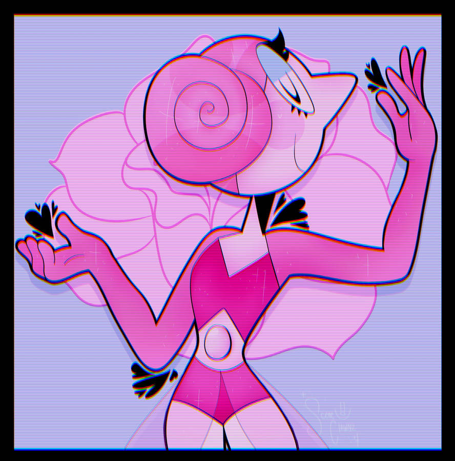SPOILER WARNING?? anywayz, this is my first time drawing steven universe in like 3 yearz??? i love pink/white pearl alot aaa ;w;
