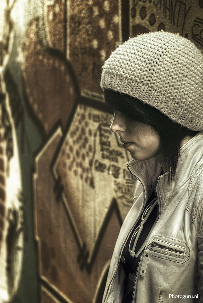 Urban Girl by Guidonr1