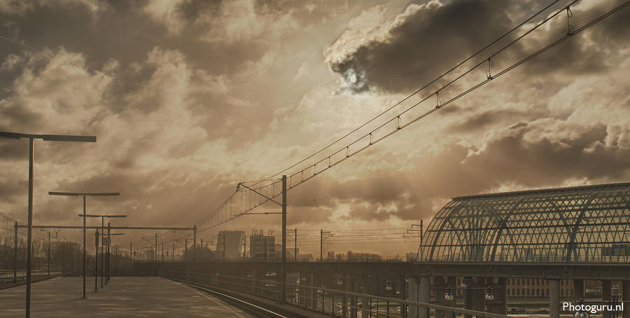 Trainstation by Guidonr1
