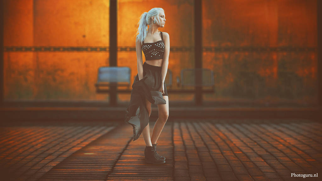 White Hair Model Final by Guidonr1