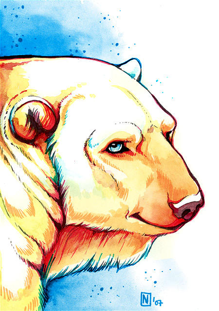 Project'Greek Dogs'-Icebear by Nimrais