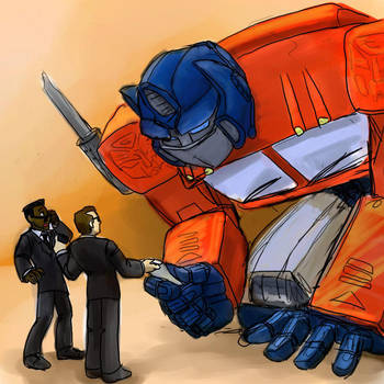 Mr Prime? MIB... Division 6 by jameson9101322