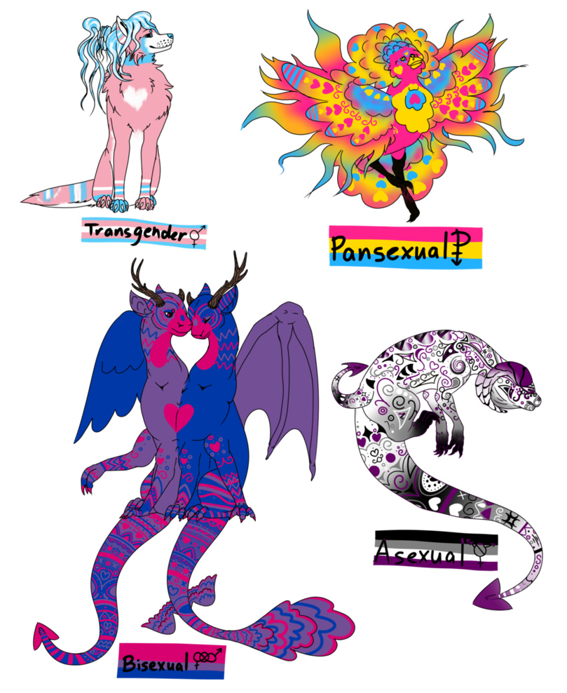 {CLOSED}}|Pride Adopts! by quatrus5301