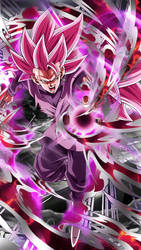 Goku Black Super Saiyan Rose 3 Wallpaper By Davidmaxsteinbach On