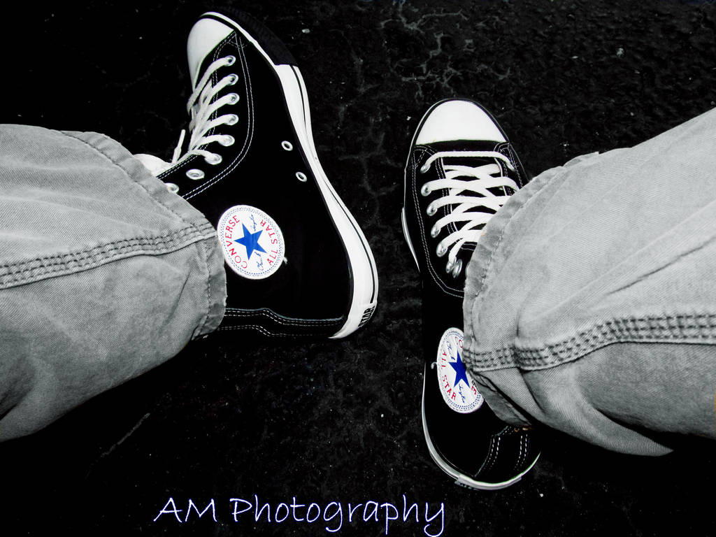 Chucks by wavygoonAM on DeviantArt