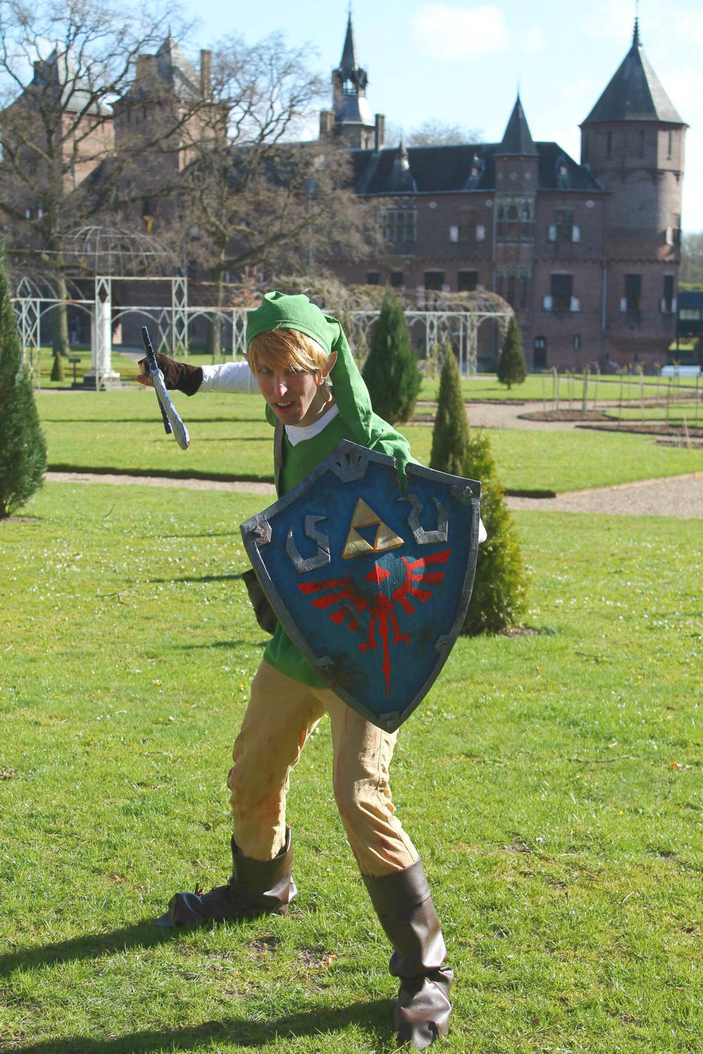 The Legend of Zelda - Link Cosplay by Oloring