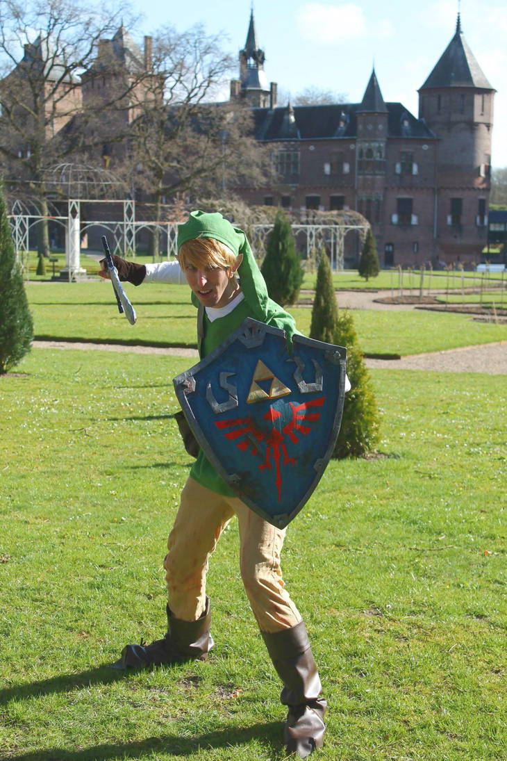 The Legend of Zelda - Link Cosplay by Oloring