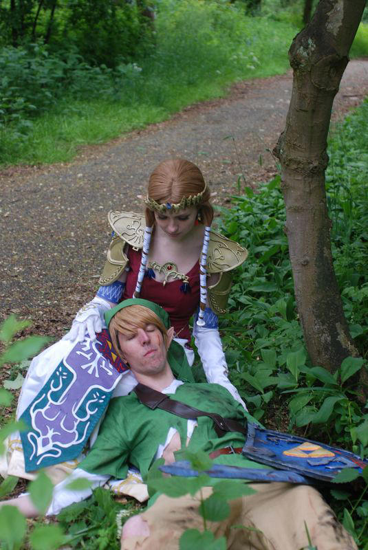 Legend of Zelda Cosplay - Heartbroken by Oloring