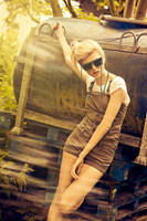 shade in the forest13 by sarahlouisejohnson